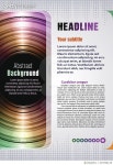 670708178 | 게티이미지코리아 | Leaflet design example. Royalty-Free 이미지