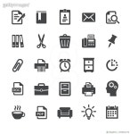 670811272 | 게티이미지코리아 | Office Work Icons - Smart Series Royalty-Free 이미지