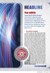 671242110 | 게티이미지코리아 | Leaflet design example. Royalty-Free 이미지