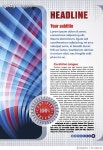 671242124 | 게티이미지코리아 | Leaflet design example. Royalty-Free 이미지