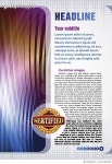 671242398 | 게티이미지코리아 | Leaflet design example. Royalty-Free 이미지