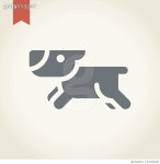 672256490 | 게티이미지코리아 | Dog icon Royalty-Free 이미지