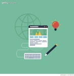 672350278 | 게티이미지코리아 | Web Design and Development Royalty-Free 이미지