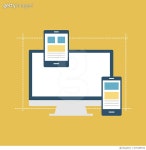 675186532 | 게티이미지코리아 | Responsive Web Design Concept - Illustration Royalty-Free 이미지