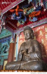 SBBFBA17000065 | 게티이미지코리아 | 장흥보림사철조비로자나불좌상(국보117호), 보림사, 장흥군, 전남 Rights-Managed 이미지