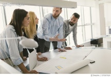 670587826 | 게티이미지코리아 | Business people in the office Royalty-Free 이미지
