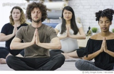 681169280 | 게티이미지코리아 | Group Meditation Royalty-Free 이미지