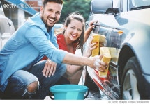 683609980 | 게티이미지코리아 | Car wash self service. Royalty-Free 이미지