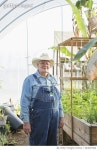 683827586 | 게티이미지코리아 | Farmer standing in greenhouse Royalty-Free 이미지