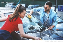 684024292 | 게티이미지코리아 | Car wash self service. Royalty-Free 이미지