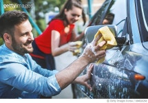 684820264 | 게티이미지코리아 | Car wash self service. Royalty-Free 이미지