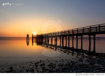 720111125 | 게티이미지코리아 | Scenic View Of Sea Against Clear Sky During Sunset Royalty-Free 이미지