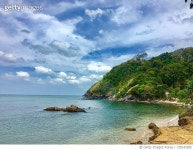 720143385 | 게티이미지코리아 | Scenic View Of Sea Against Sky Royalty-Free 이미지