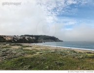 724335185 | 게티이미지코리아 | Scenic View Of Beach Against Cloudy Sky Royalty-Free 이미지
