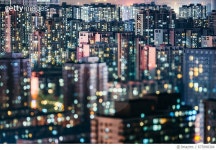 673998304 | 게티이미지코리아 | Living Apartment in Beijing at Night Royalty-Free 이미지