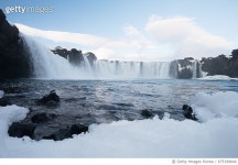 675199644 | 게티이미지코리아 | Winter godafoss Iceland 2017 Royalty-Free 이미지