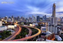 677389214 | 게티이미지코리아 | City elevated highway BKK  in thailand Royalty-Free 이미지