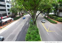 680672770 | 게티이미지코리아 | Singapore City Roads Royalty-Free 이미지