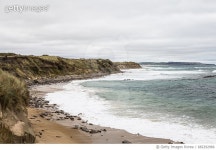 682292966 | 게티이미지코리아 | The rugged coast by the Tasman sea in New Zealand south island Royalty-Free 이미지