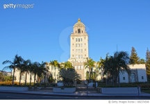682374548 | 게티이미지코리아 | Beverly Hill City Hall. Royalty-Free 이미지