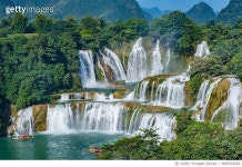682554450 | 게티이미지코리아 | Ban Gioc - Detian waterfall Royalty-Free 이미지