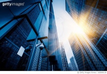 683898138 | 게티이미지코리아 | low angle view of business office buildings Royalty-Free 이미지