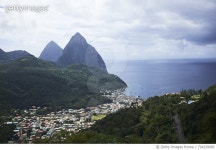 724229083 | 게티이미지코리아 | Pitons, Saint Lucia, Caribbean Royalty-Free 이미지
