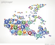 퍼니버튼(Funny Button) | 680338030 | 게티이미지코리아 | Canada Summer Family Fun Vector Button Pattern Royalty-Free 이미지