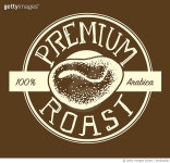 681602500 | 게티이미지코리아 | Coffee bean label design Royalty-Free 이미지