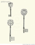 687530788 | 게티이미지코리아 | Examples of 17th Century Keys Royalty-Free 이미지
