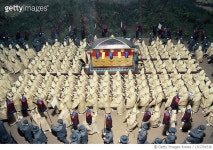 LS1701516 | 게티이미지코리아 | 명성황후 국장 Rights-Managed 이미지