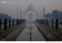 722241419 | 게티이미지코리아 | The Taj Mahal in Agra. Royalty-Free 이미지