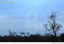 676544434 | 게티이미지코리아 | Mauna Loa on Hawaii Island with dusting of snow. Royalty-Free 이미지