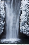 723510791 | 게티이미지코리아 | Lower Multnomah Falls, winter, Columbia Gorge, Oregon, USA Royalty-Free 이미지