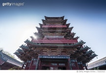 722223227 | 게티이미지코리아 | Buddhist pagoda in Kaifeng, China Royalty-Free 이미지