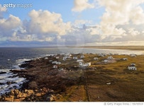 726793519 | 게티이미지코리아 | Uruguay, Rocha Department, Cabo Polonio, Buildings at sea Rights-Managed 이미지