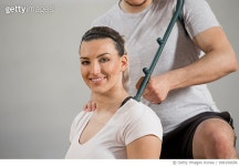 바디앤페이스 밸런스테라피(Body&Face) | 696190696 | 게티이미지코리아 | Alternative Therapy With Pressure Point Stick To Balance The Body Royalty-Free 이미지