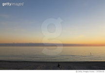 707568189 | 게티이미지코리아 | Scenic View Of Sea Against Sky During Sunset Royalty-Free 이미지