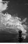 726863165 | 게티이미지코리아 | Low Angle View Of Communications Tower Against Cloudy Sky Royalty-Free 이미지