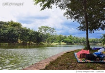 726903361 | 게티이미지코리아 | Scenic View Of Lake Against Sky Royalty-Free 이미지