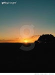 726920921 | 게티이미지코리아 | Silhouette Landscape Against Clear Sky During Sunset Royalty-Free 이미지