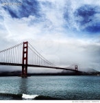 728833791 | 게티이미지코리아 | Golden Gate Bridge Over River Against Cloudy Sky Royalty-Free 이미지