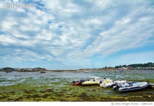 728841431 | 게티이미지코리아 | Boats Moored On Sea Against Sky Royalty-Free 이미지