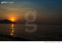 728850127 | 게티이미지코리아 | Scenic View Of Sea Against Sky During Sunset Royalty-Free 이미지