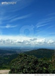 728855629 | 게티이미지코리아 | High Angle View Of Trees And Sea Against Blue Sky Royalty-Free 이미지