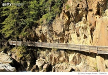 728886211 | 게티이미지코리아 | View Of Bridge On Rock Formation Royalty-Free 이미지