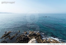 728889315 | 게티이미지코리아 | High Angle View Of Sea Against Clear Sky Royalty-Free 이미지