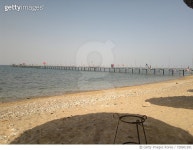 728901591 | 게티이미지코리아 | Scenic View Of Beach Against Clear Sky Royalty-Free 이미지