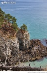 730206715 | 게티이미지코리아 | High Angle View Of Rock Formation In Sea Royalty-Free 이미지