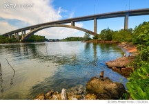 730238361 | 게티이미지코리아 | Bridge Over River Against Sky Royalty-Free 이미지